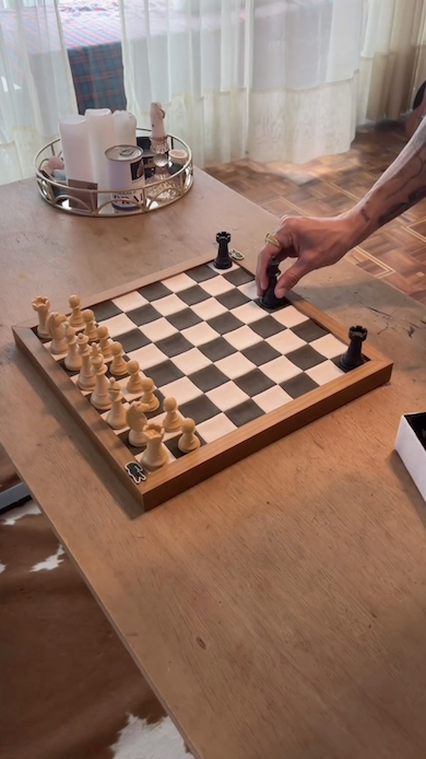 ラコステのポロシャツ