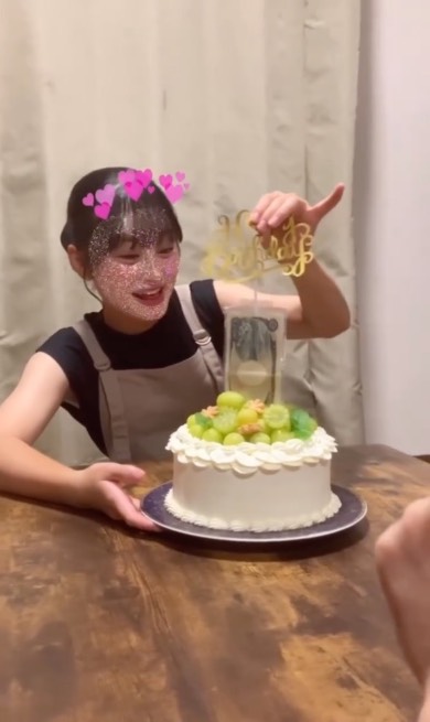 誕生日ケーキ