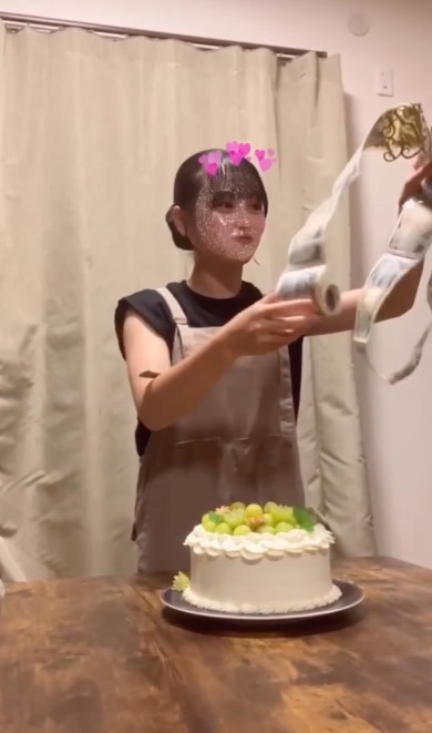 誕生日ケーキ