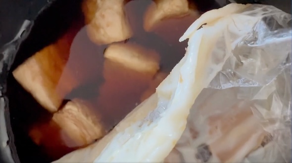 角煮の脂をとる方法