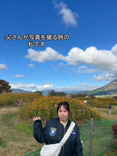 友人と父に撮ってもらった写真の比較