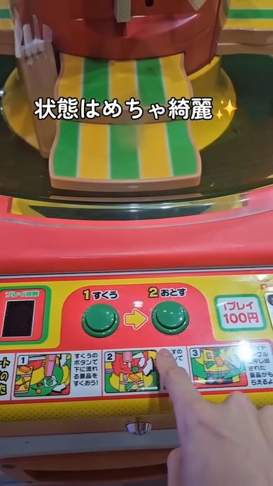 購入したスウィートランド4の状態は良好