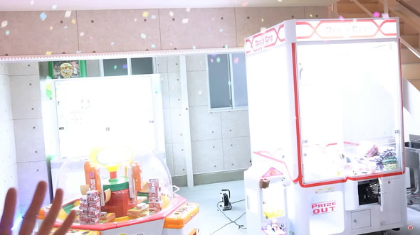 購入したアーケードゲーム機のスウィートランド4