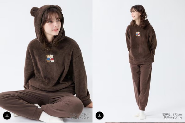 ユニクロルームウェア