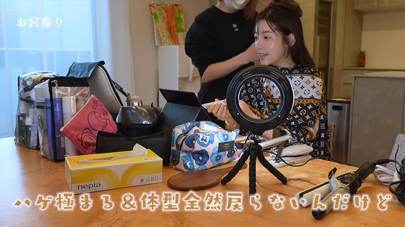 舟山久美子さん一家の七五三とお宮参り