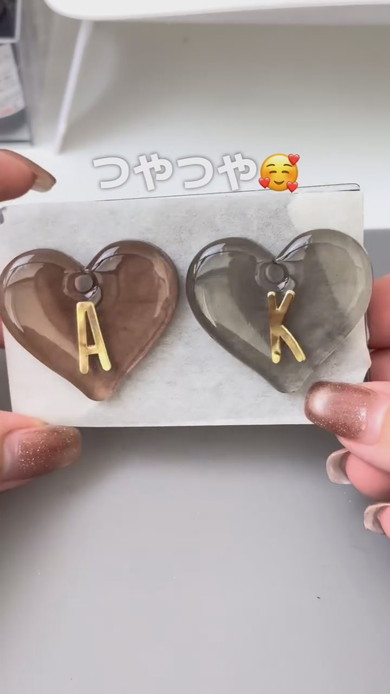 ストローを使ったレジンアクセサリーの穴開け解説