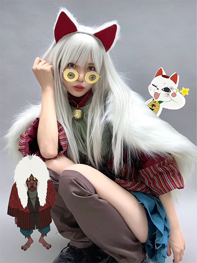 ターボババアを若者風にアレンジした衣装で踊ってみた