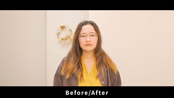 くせ毛を生かしたベリーショート