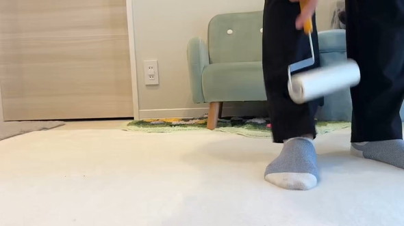 コロコロする人