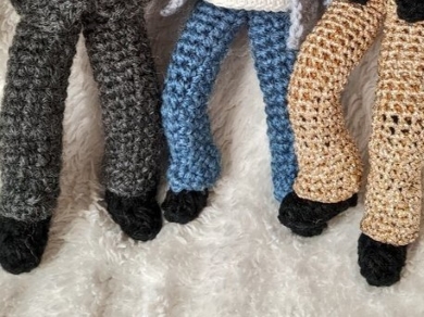 THE ALFEEのあみぐるみ