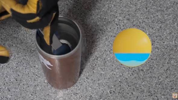 ヘロンの蒸気機関でピンポン玉を回そう