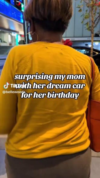 お母さんへのサプライズプレゼント