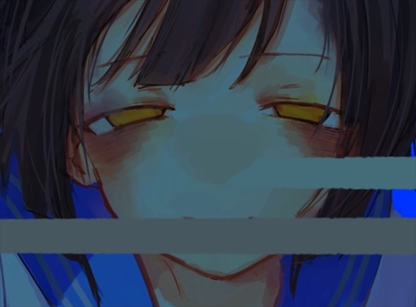 深緑が肌の色のベージュに見える錯視がすごい