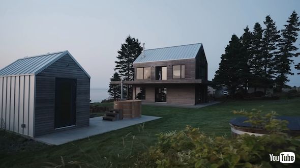 サーファーが建てた家