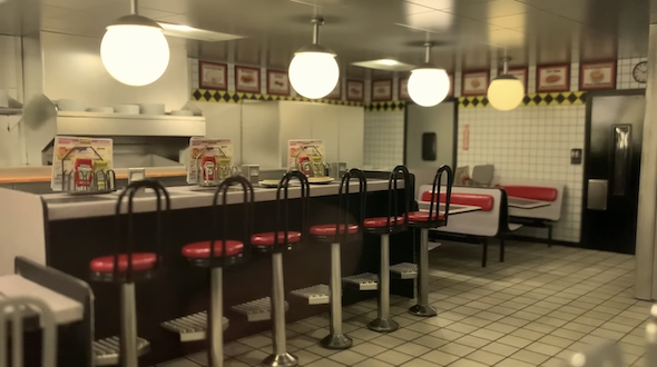 ワッフルハウス完成