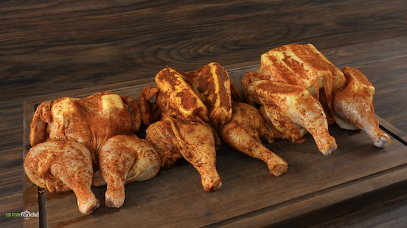 3パターンのバターの量