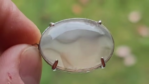 天然石のペンダントヘッド