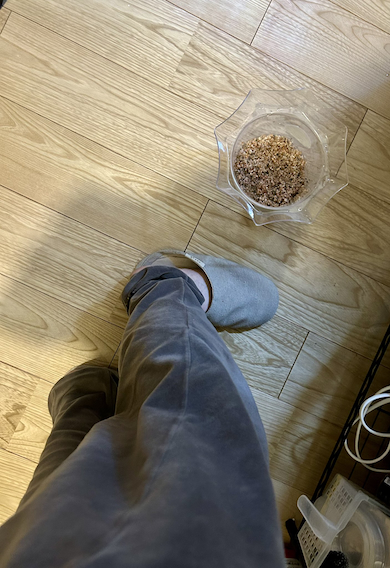 行方不明だったカニ