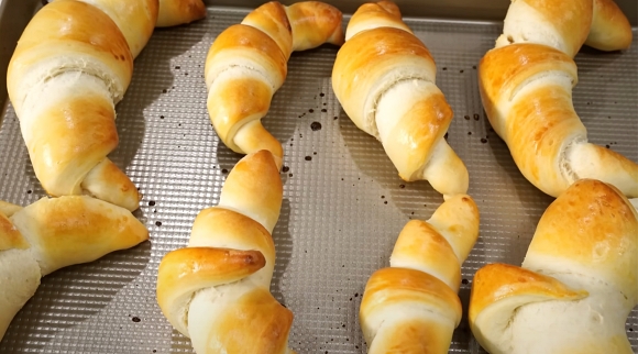 クロワッサン 食文化 再現レシピ