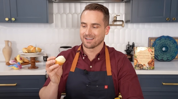 クロワッサン 食文化 再現レシピ