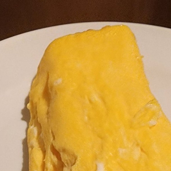 小学5年生の女の子が作った卵焼き