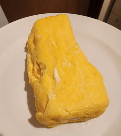 小学5年生の女の子が作った卵焼き