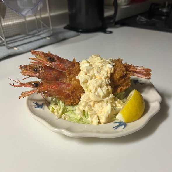 ケルベロスエビフライ