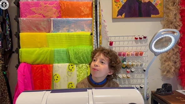 世界最年少7歳のデザイナーがギネス記録