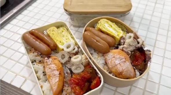 アラフィフ主婦のお弁当づくり