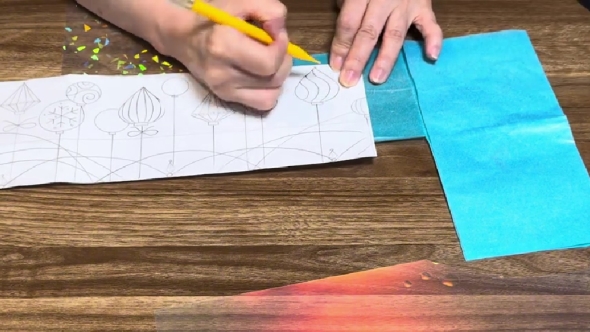 100均アイテムでクリスマスインテリア作り