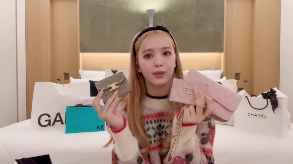 財布を3つも購入