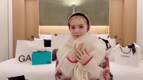 コメント欄で絶賛のマフラー