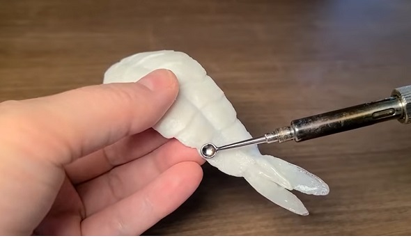 3Dペンと粘土でお寿司作ってみた03