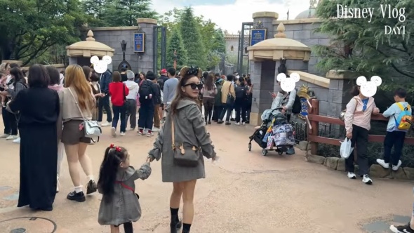 親子でお揃いコーデ