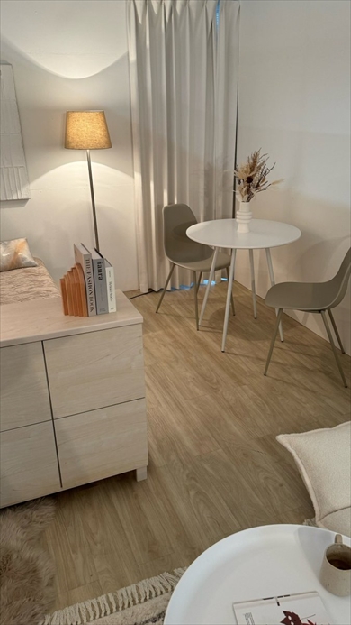 1K8畳の一人暮らしの部屋コーデ