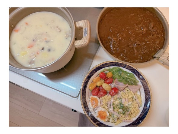 辻希美の義母が作った料理