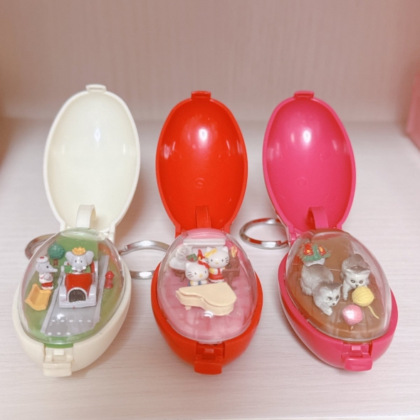 フリマで購入した1個50円のポケットクリッター