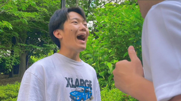 ミンティア CM 作ってみた 口臭チェック 映像 制作