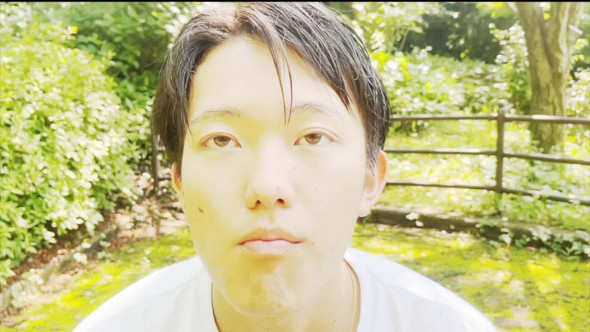 ミンティア CM 作ってみた 口臭チェック 映像 制作