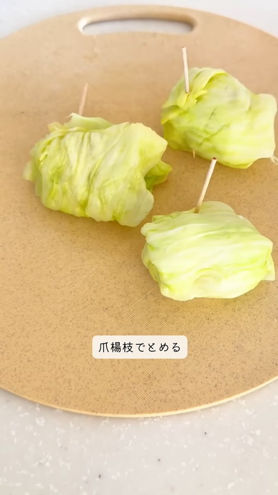 簡単ロールキャベツ