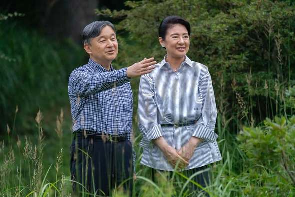 天皇皇后両陛下