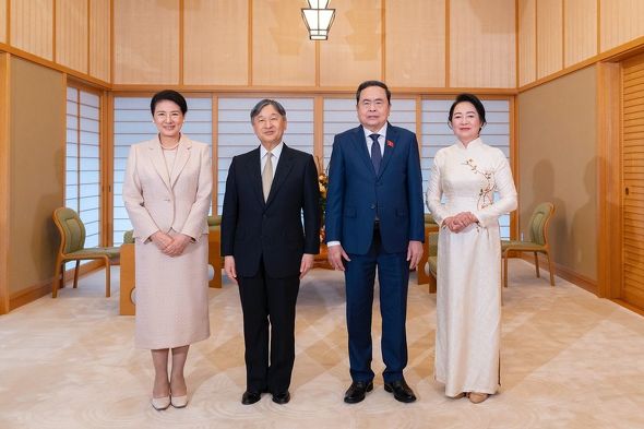 天皇皇后両陛下