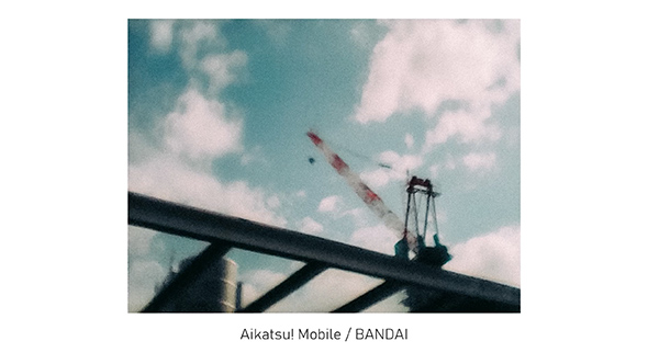 おもちゃのカメラで作品撮り