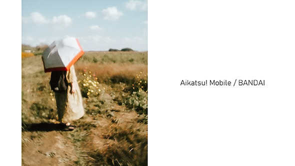 おもちゃのカメラで作品撮り