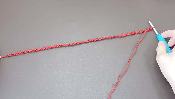 キレイな編地のニット帽の編み方