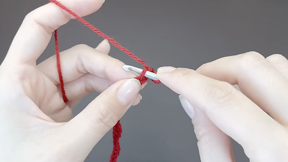 キレイな編地のニット帽の編み方