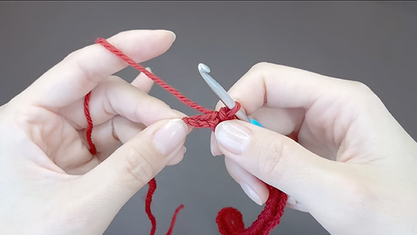 キレイな編地のニット帽の編み方