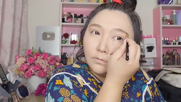 セザンヌ縛りの整形級メイク