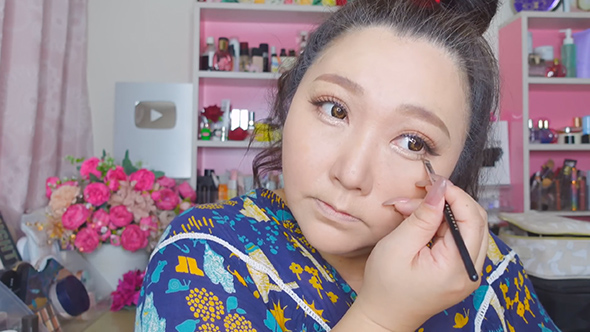 セザンヌ縛りの整形級メイク