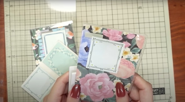 お買物ふせんフォルダの作り方